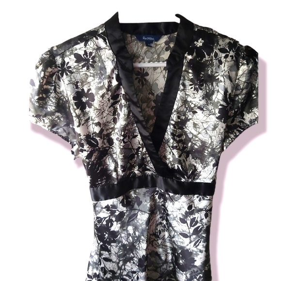 Satin top - Picture 1 of 2